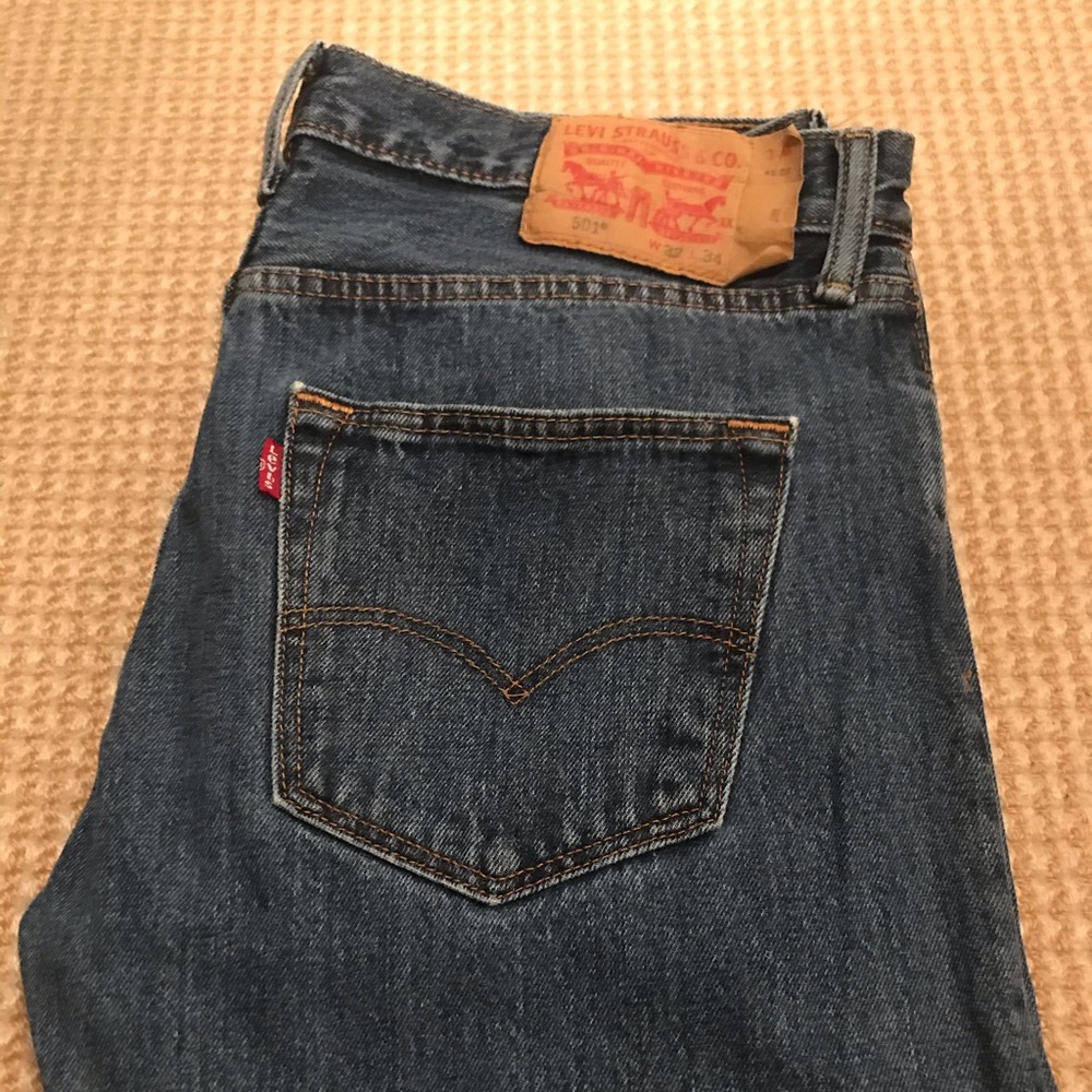 Men’s Levi Strauss 501 Jeans